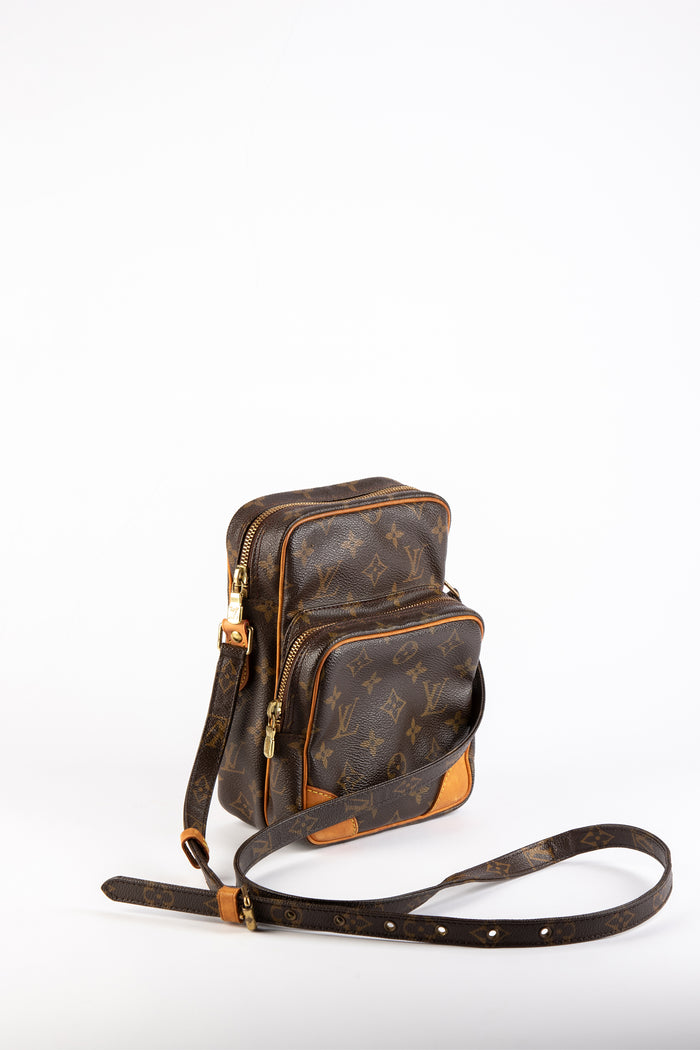 amazon louis vuitton backpack Vintage Louis Vuitton Amazon Crossbody Bag – Break Archive