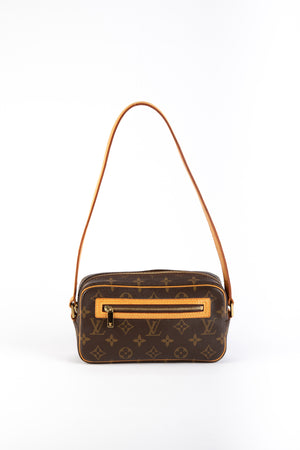 Vintage Louis Vuitton Monogram Cite Pochette Shoulder Bag