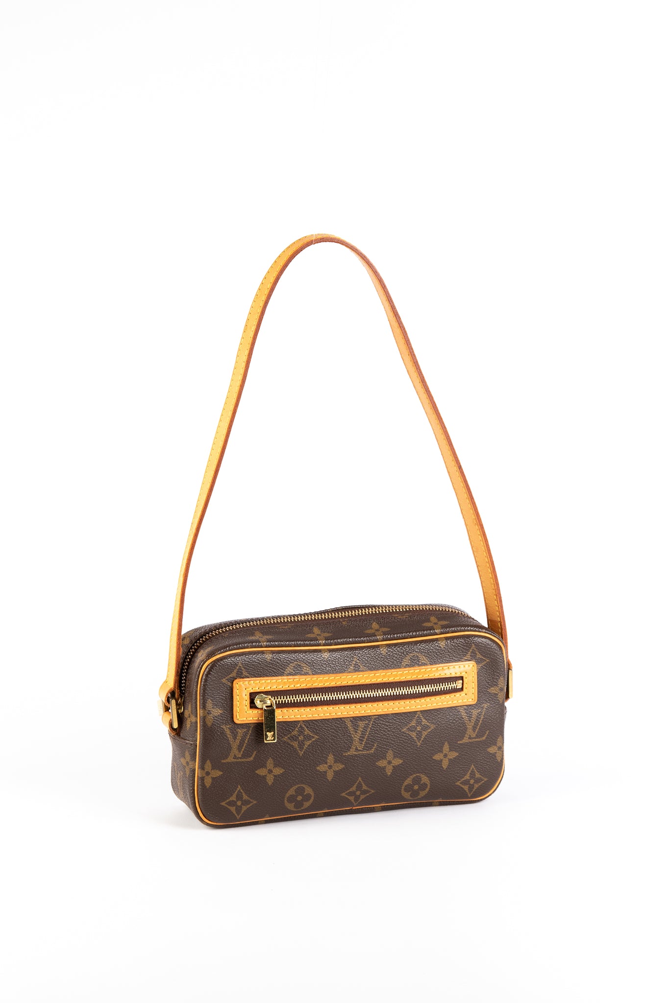 Vintage Louis Vuitton Monogram Cite Pochette Shoulder Bag