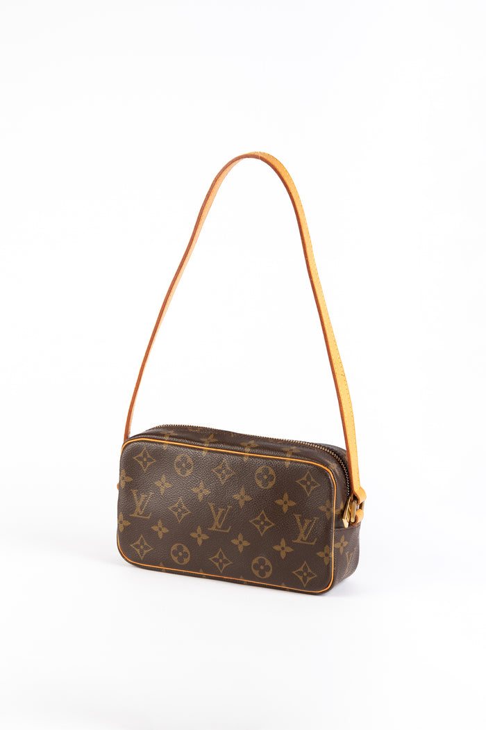 Vintage Louis Vuitton Monogram Cite Pochette Shoulder Bag