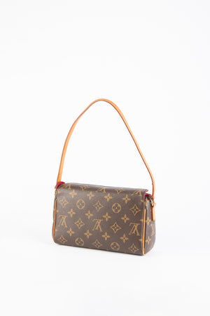 Vintage Louis Vuitton Monogram Recital Shoulder Bag