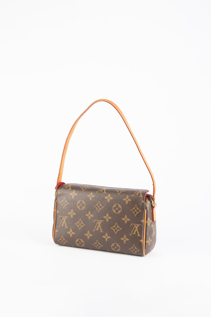 Vintage Louis Vuitton Monogram Recital Shoulder Bag