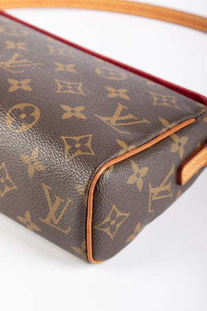 Vintage Louis Vuitton Monogram Recital Shoulder Bag