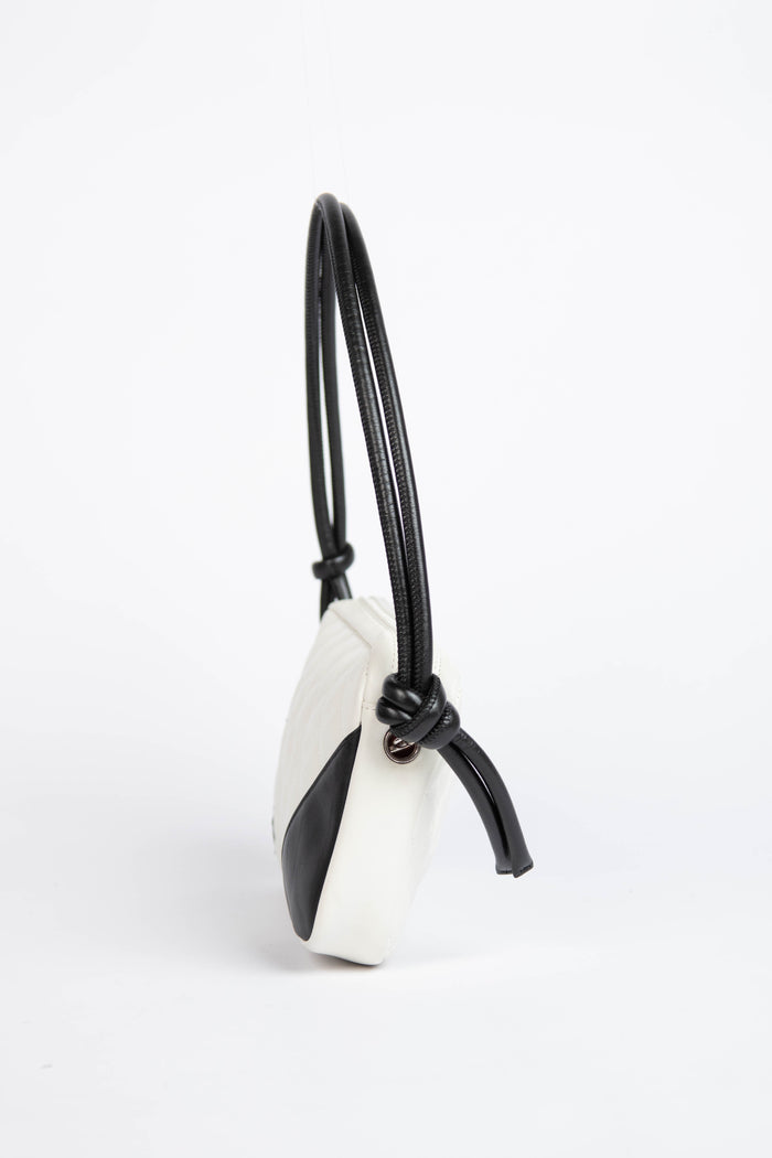 2000s Chanel Rue Cambon White Shoulder Bag