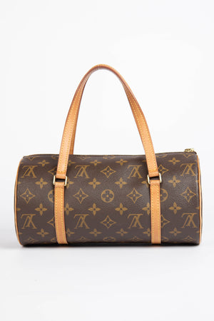 2000s Louis Vuitton Monogram Papillon 26cm Shoulder Bag