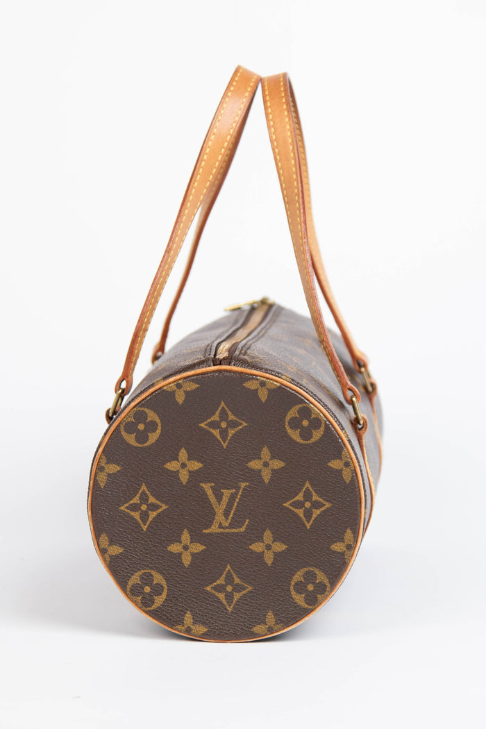 2000s Louis Vuitton Monogram Papillon 26cm Shoulder Bag