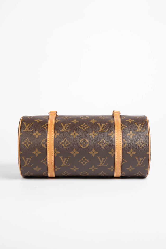 2000s Louis Vuitton Monogram Papillon 26cm Shoulder Bag