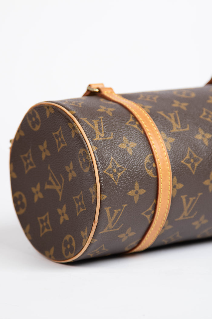 2000s Louis Vuitton Monogram Papillon 26cm Shoulder Bag