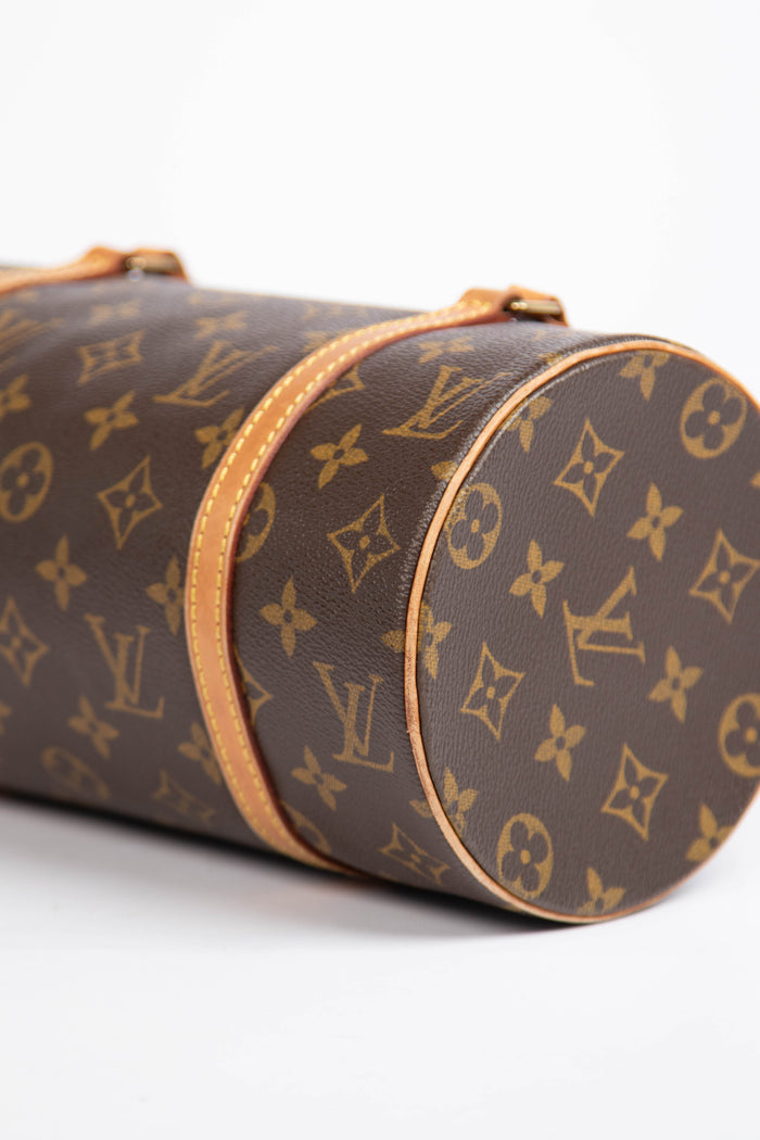 2000s Louis Vuitton Monogram Papillon 26cm Shoulder Bag