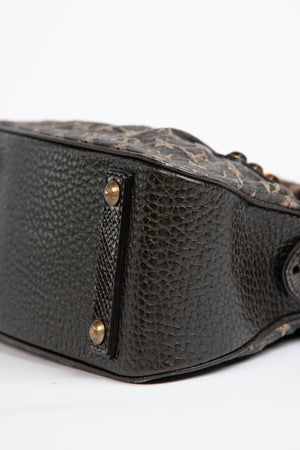 2005 Louis Vuitton Denim Monogram Trapeze PM
