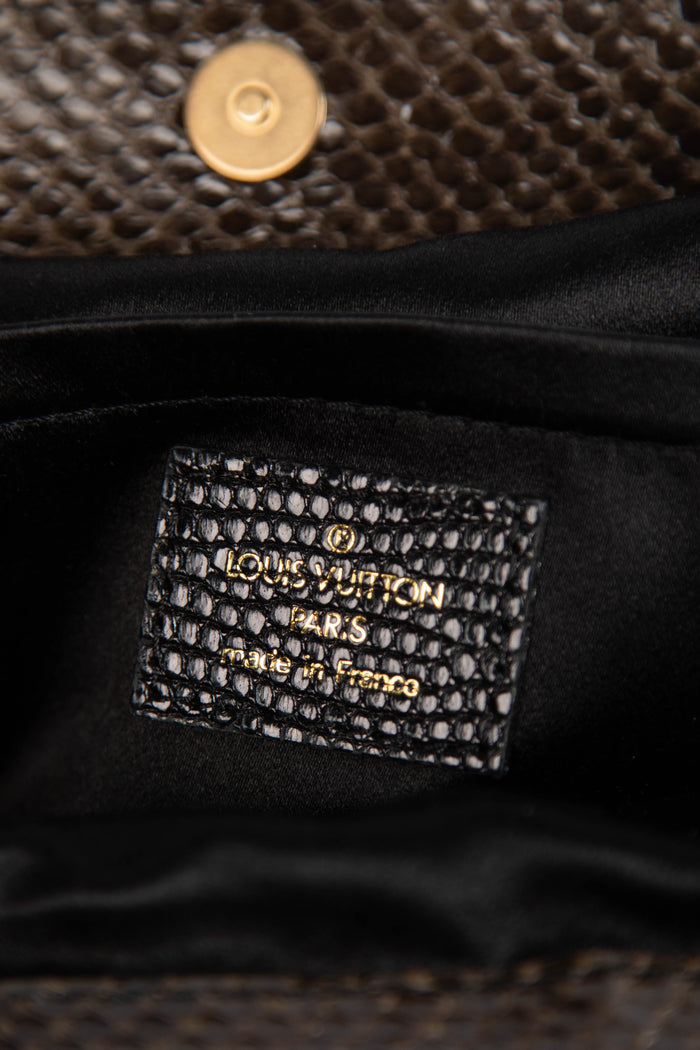 2005 Louis Vuitton Denim Monogram Trapeze PM