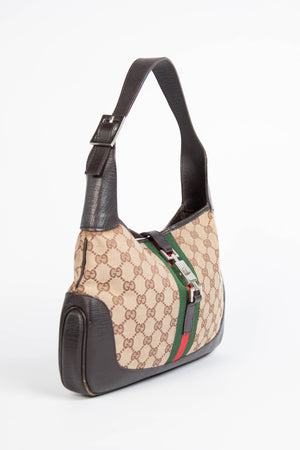 Vintage Gucci Classic GG Monogram Jackie Bag