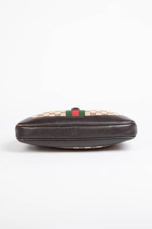 Vintage Gucci Classic GG Monogram Jackie Bag
