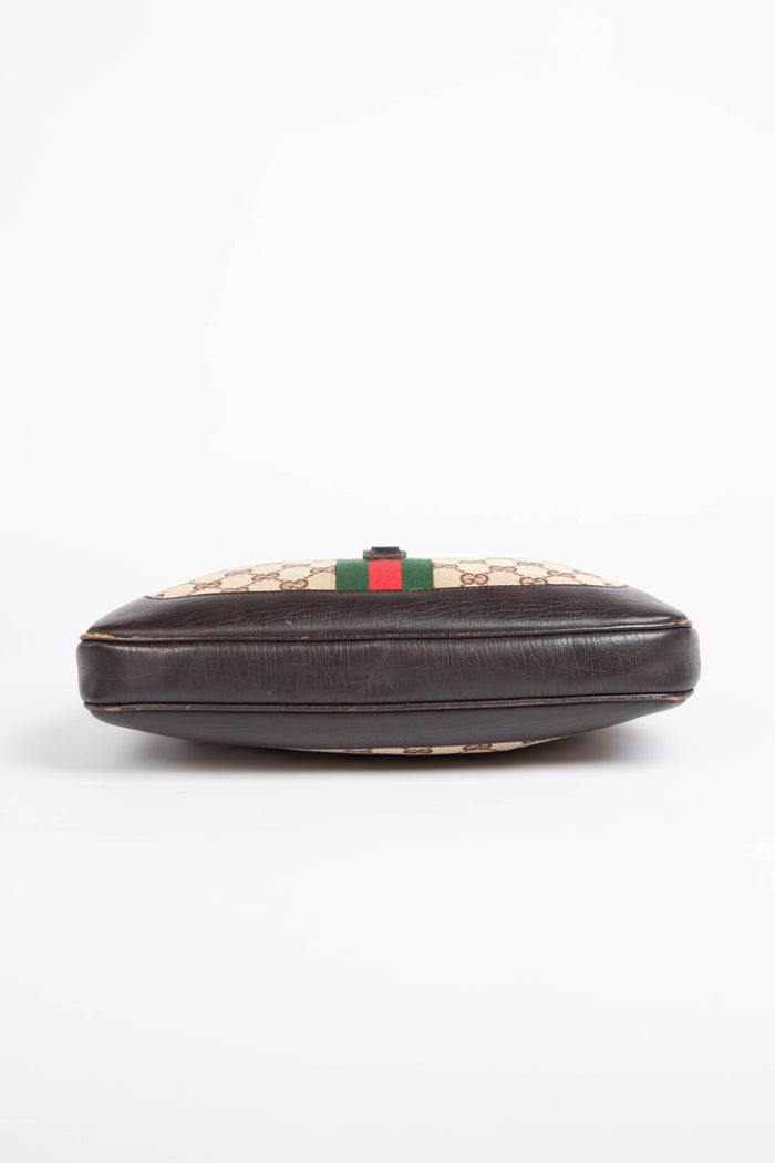 Vintage Gucci Classic GG Monogram Jackie Bag