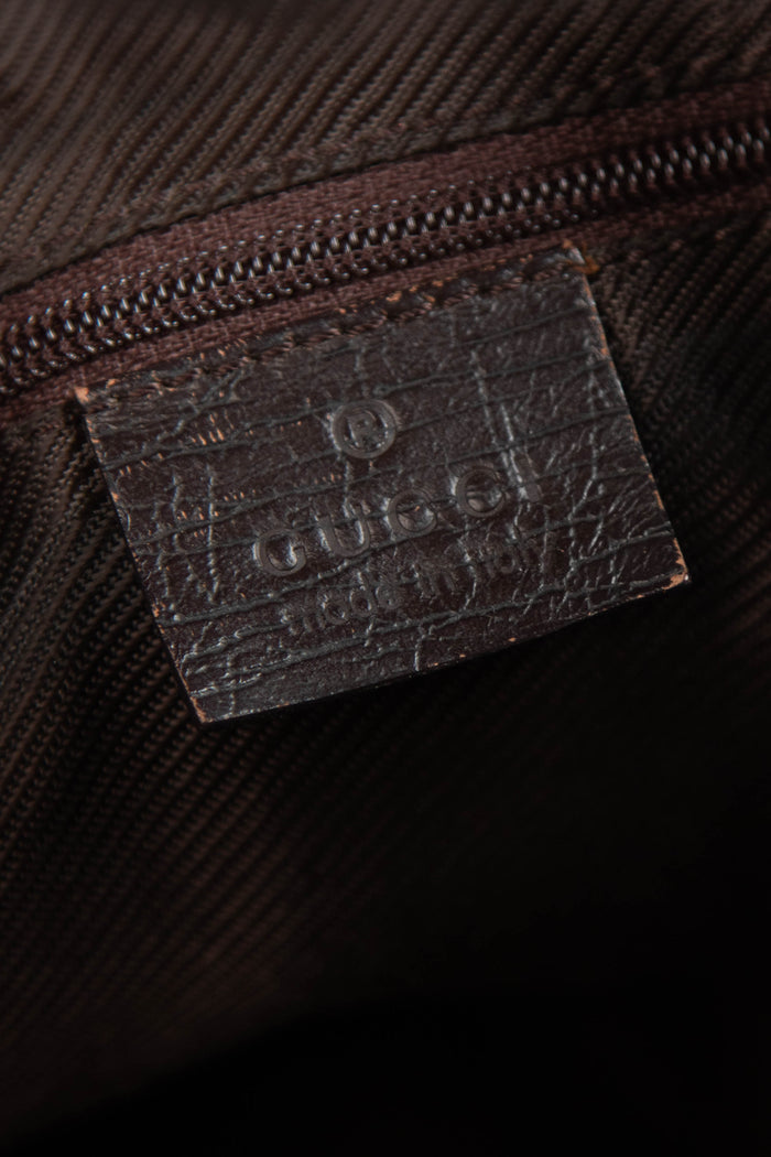 Vintage Gucci Classic GG Monogram Jackie Bag