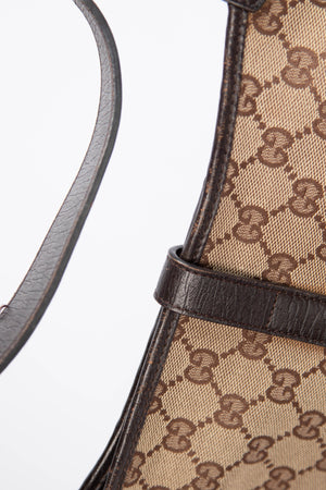 Vintage Gucci Classic GG Monogram Jackie Bag