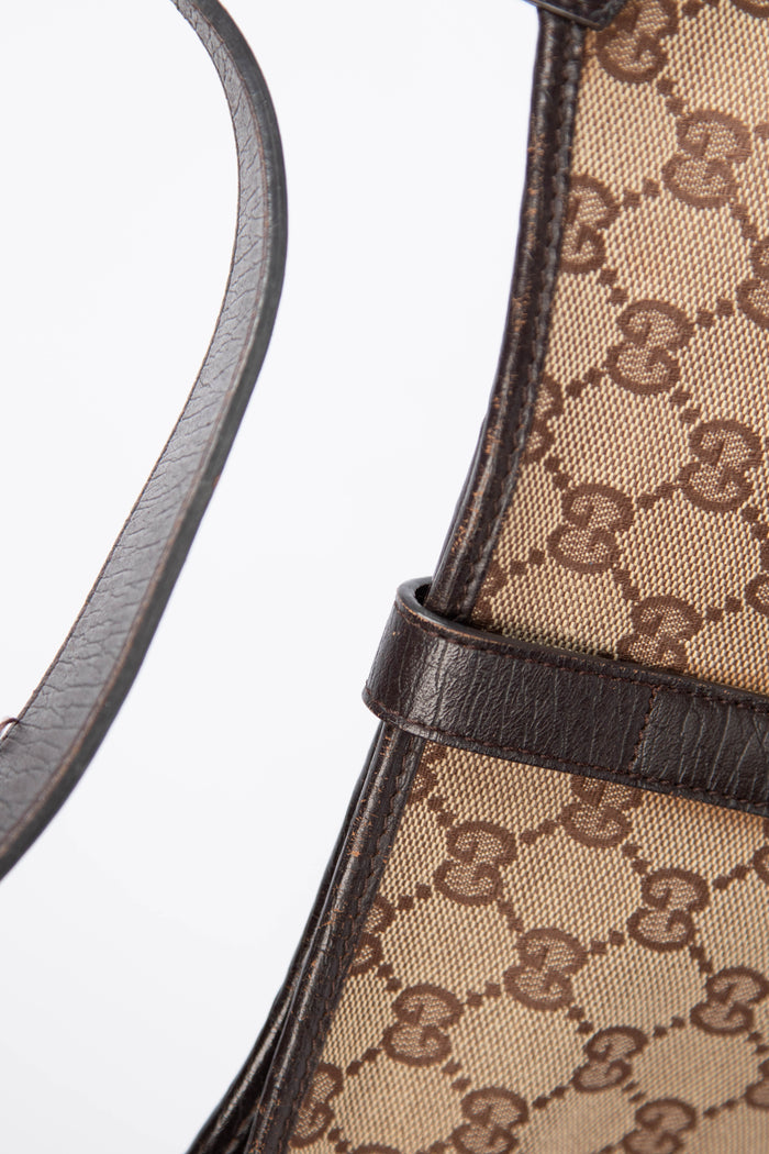 Vintage Gucci Classic GG Monogram Jackie Bag