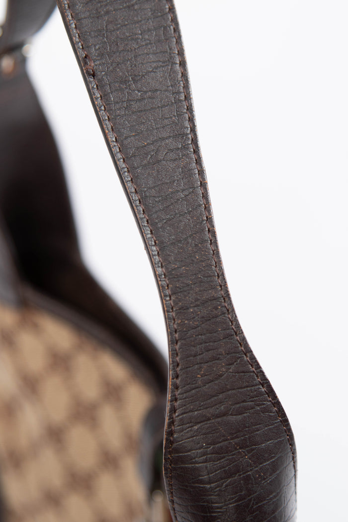 Vintage Gucci Classic GG Monogram Jackie Bag