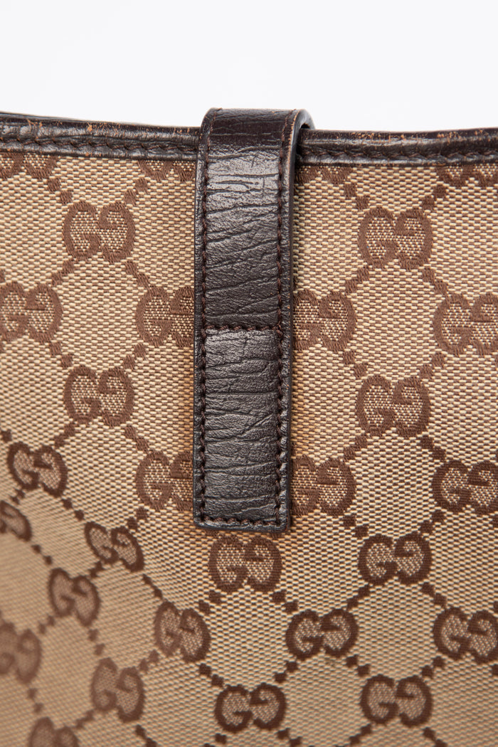 Vintage Gucci Classic GG Monogram Jackie Bag