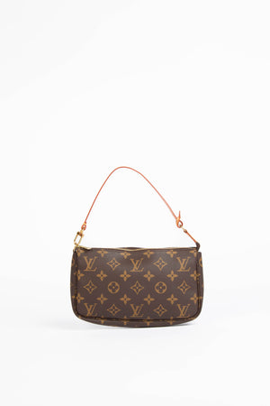 2000s Louis Vuitton Monogram Pochette Accessoires