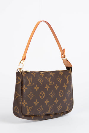 2000s Louis Vuitton Monogram Pochette Accessoires
