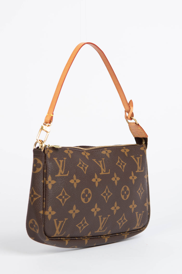 2000s Louis Vuitton Monogram Pochette Accessoires