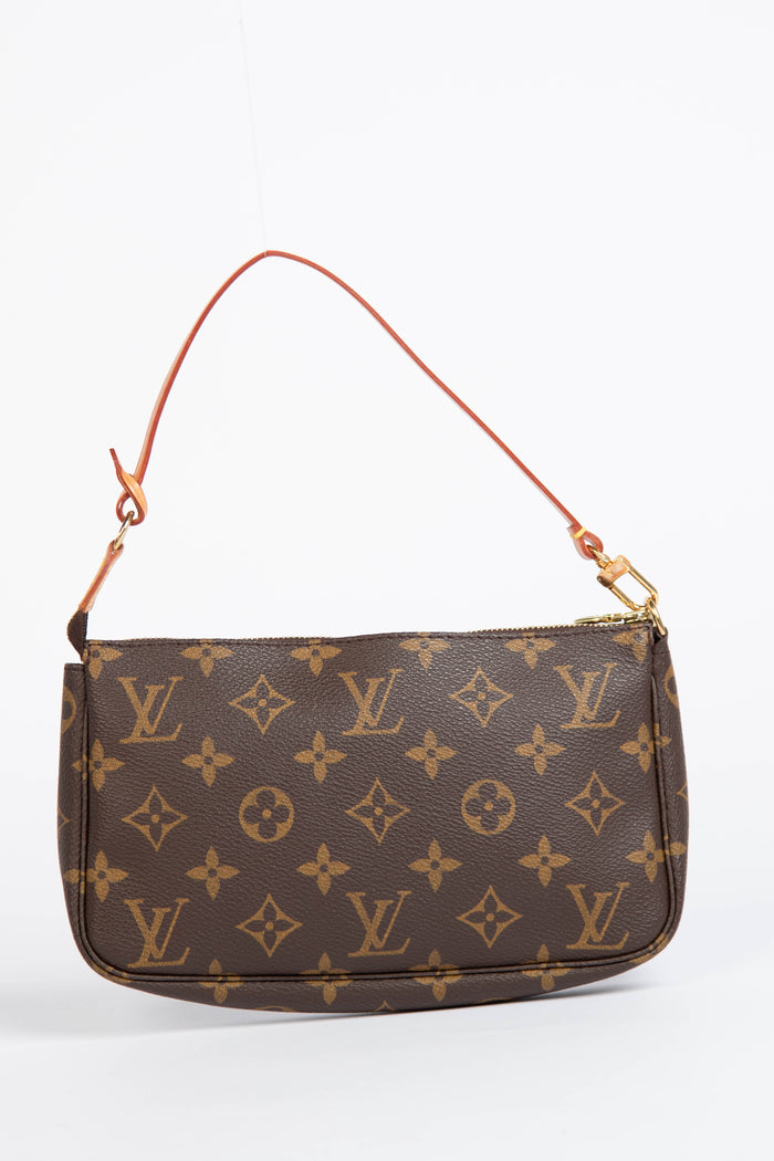 2000s Louis Vuitton Monogram Pochette Accessoires