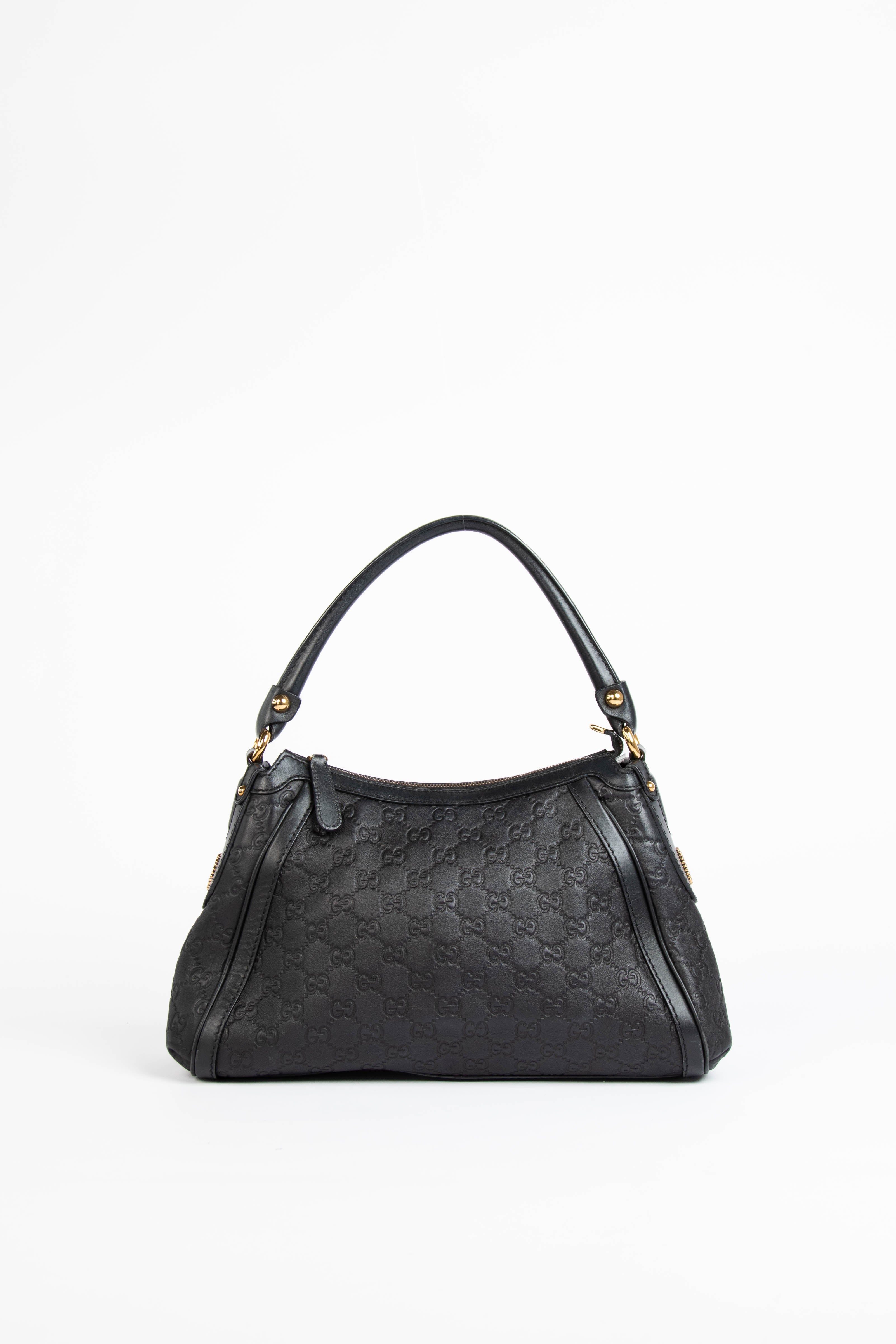超美品　FACT64XULST Gucci Hobo Bag Sale | Gold GG Bit Canvas Satchel | BagBuyBuy