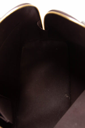 2010s Louis Vuitton Oxblood Vernis Monogram Alma PM