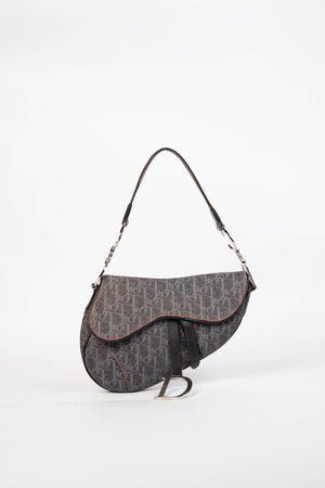 Vintage Christian Dior Flight Collection Saddle Bag