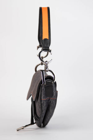 Vintage Christian Dior Flight Collection Saddle Bag