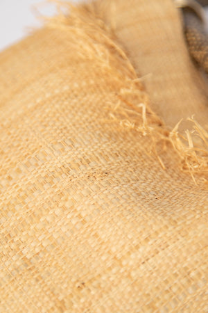 Vintage Fendi Wicker Small Bucket Bag