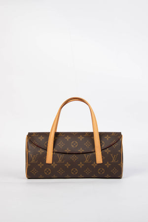 2000s Louis Vuitton Monogram Sonatine Small Tote Bag