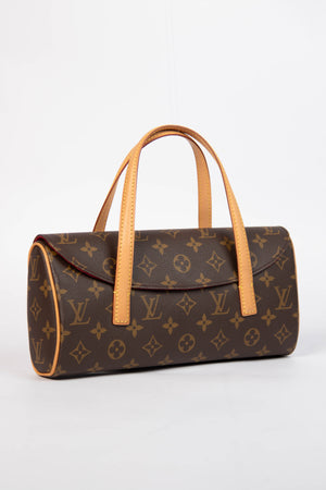 2000s Louis Vuitton Monogram Sonatine Small Tote Bag