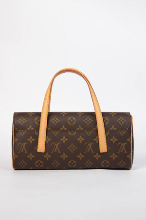 2000s Louis Vuitton Monogram Sonatine Small Tote Bag