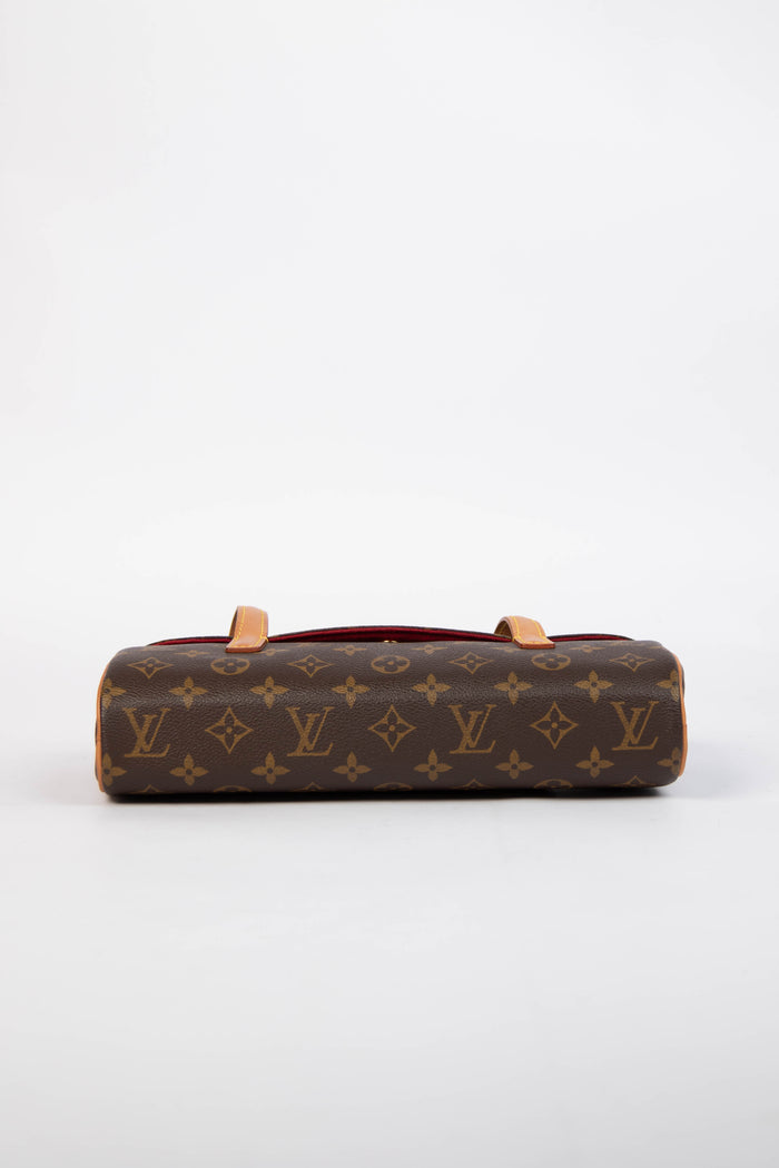 2000s Louis Vuitton Monogram Sonatine Small Tote Bag