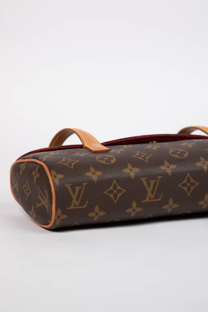 2000s Louis Vuitton Monogram Sonatine Small Tote Bag