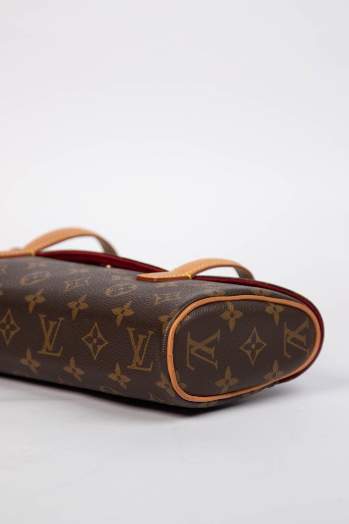 2000s Louis Vuitton Monogram Sonatine Small Tote Bag