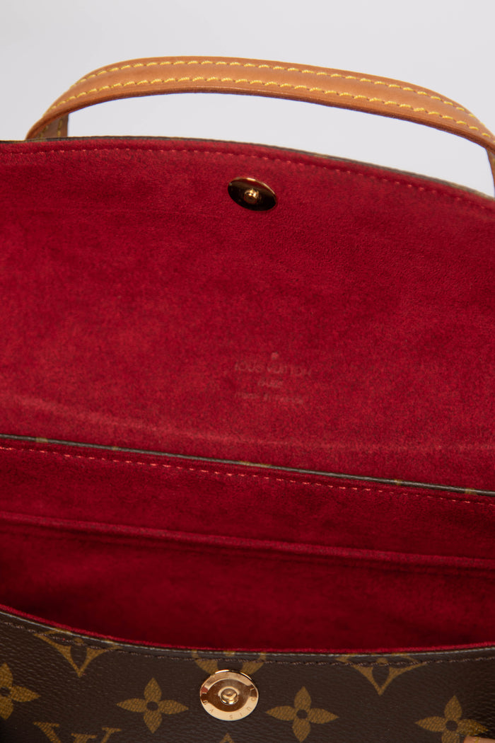 2000s Louis Vuitton Monogram Sonatine Small Tote Bag