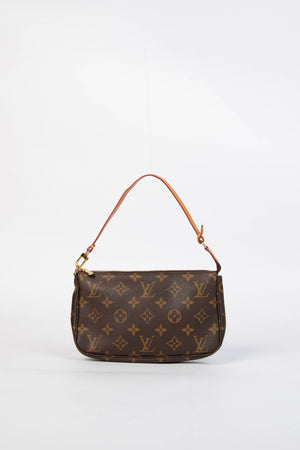 2000s Louis Vuitton Monogram Pochette Accessoires