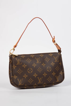 2000s Louis Vuitton Monogram Pochette Accessoires