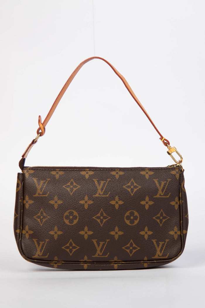 2000s Louis Vuitton Monogram Pochette Accessoires