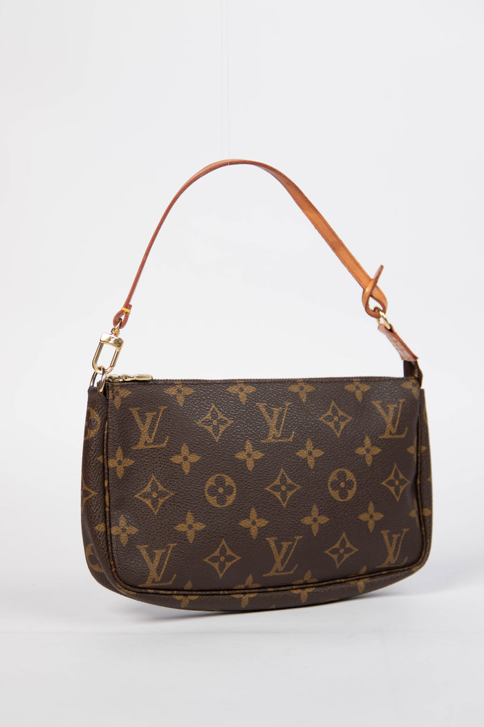 2000s Louis Vuitton Monogram Pochette Accessoires