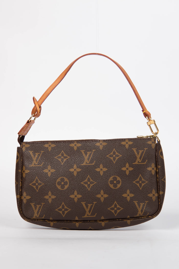 2000s Louis Vuitton Monogram Pochette Accessoires