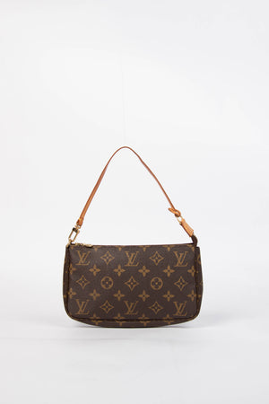 2000s Louis Vuitton Monogram Pochette Accessoires