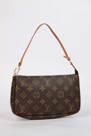 2000s Louis Vuitton Monogram Pochette Accessoires
