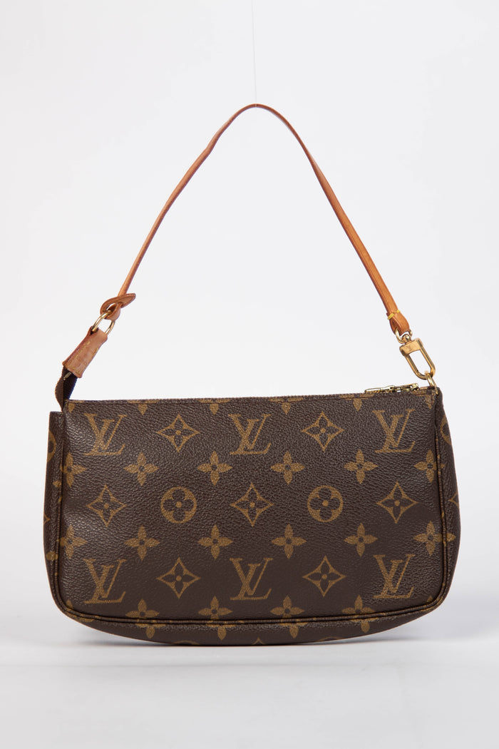 2000s Louis Vuitton Monogram Pochette Accessoires