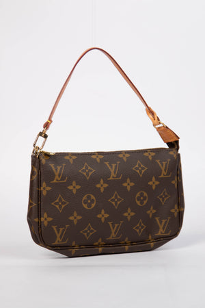 2000s Louis Vuitton Monogram Pochette Accessoires