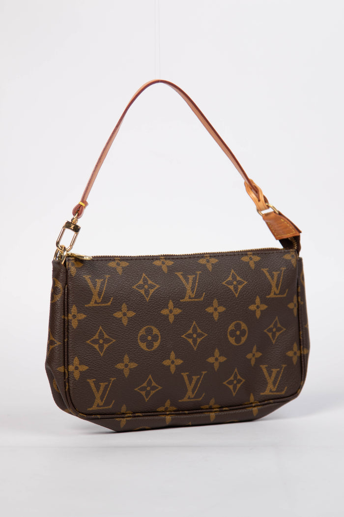 2000s Louis Vuitton Monogram Pochette Accessoires