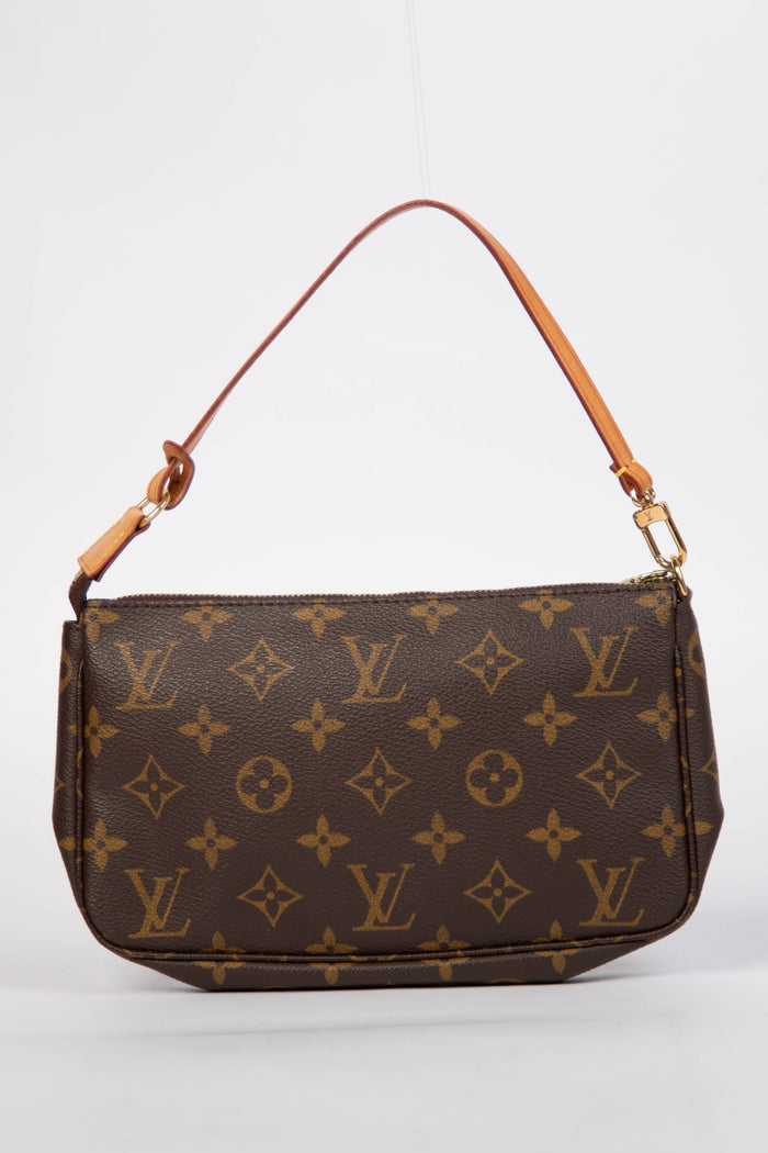 2000s Louis Vuitton Monogram Pochette Accessoires